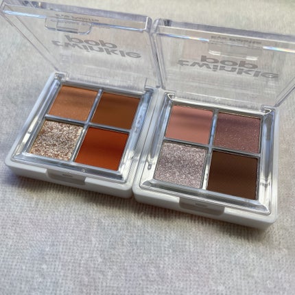 グリッターレイヤリングアイシャドウパレット/TWINKLE POP/アイシャドウパレットを使ったクチコミ(9枚目)