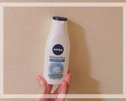 リフレッシュプラス ホワイトニング ボディミルク/ニベア/ボディミルクを使ったクチコミ(2枚目)