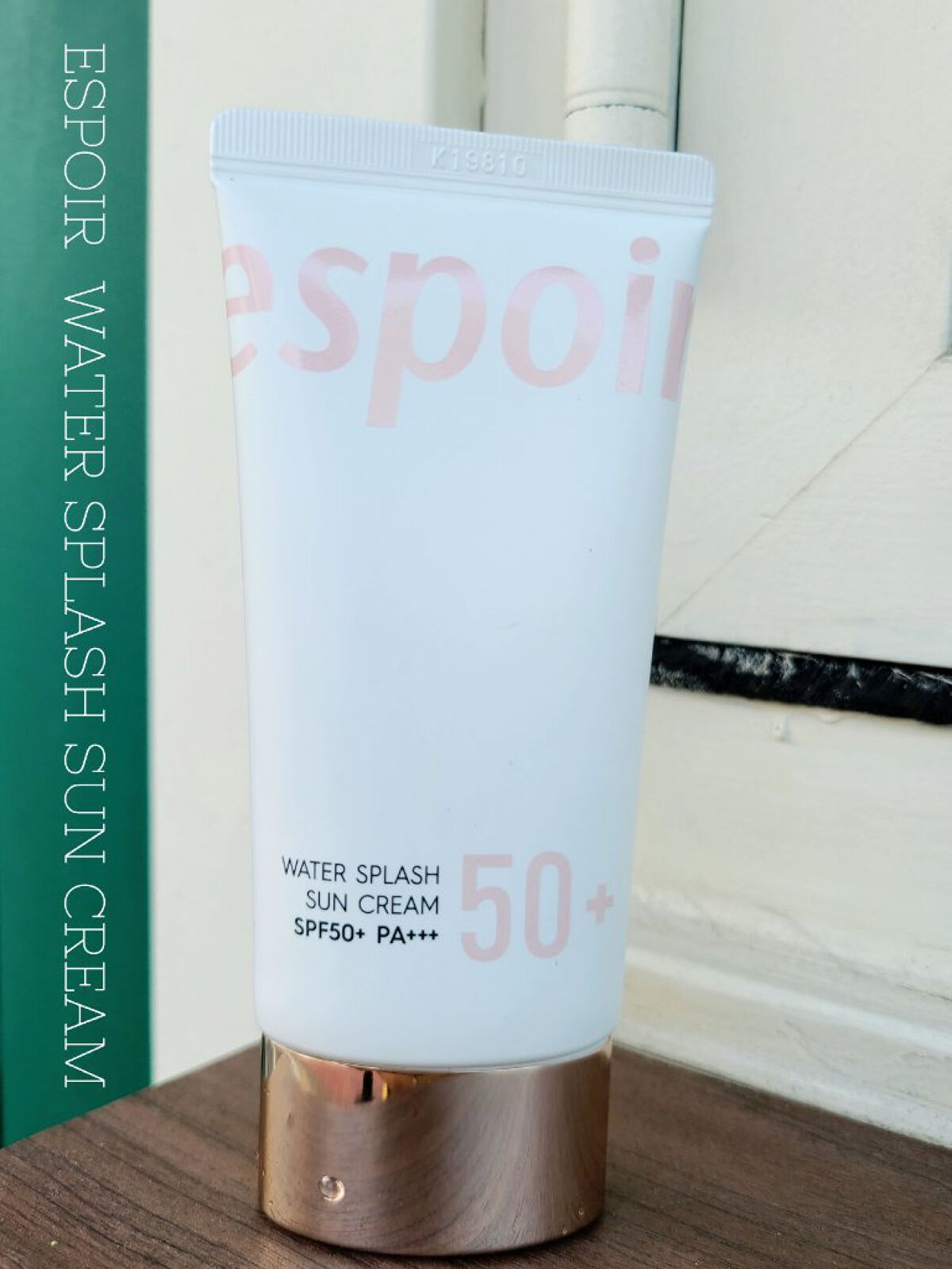 ウォータースプラッシュサンクリーム ピンク/espoir/日焼け止め・UVケアを使ったクチコミ（1枚目）
