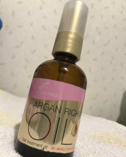 オイルトリートメント #EXヘアオイル/ルシードエル/ヘアオイルを使ったクチコミ(1枚目)