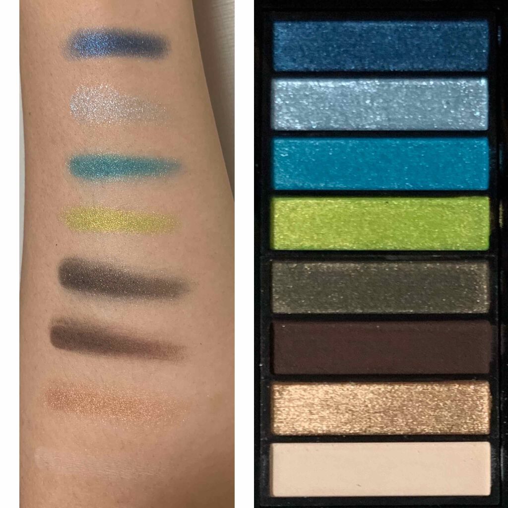 カラーステイ ルックス ブック パレット/REVLON/アイシャドウパレットを使ったクチコミ（2枚目）