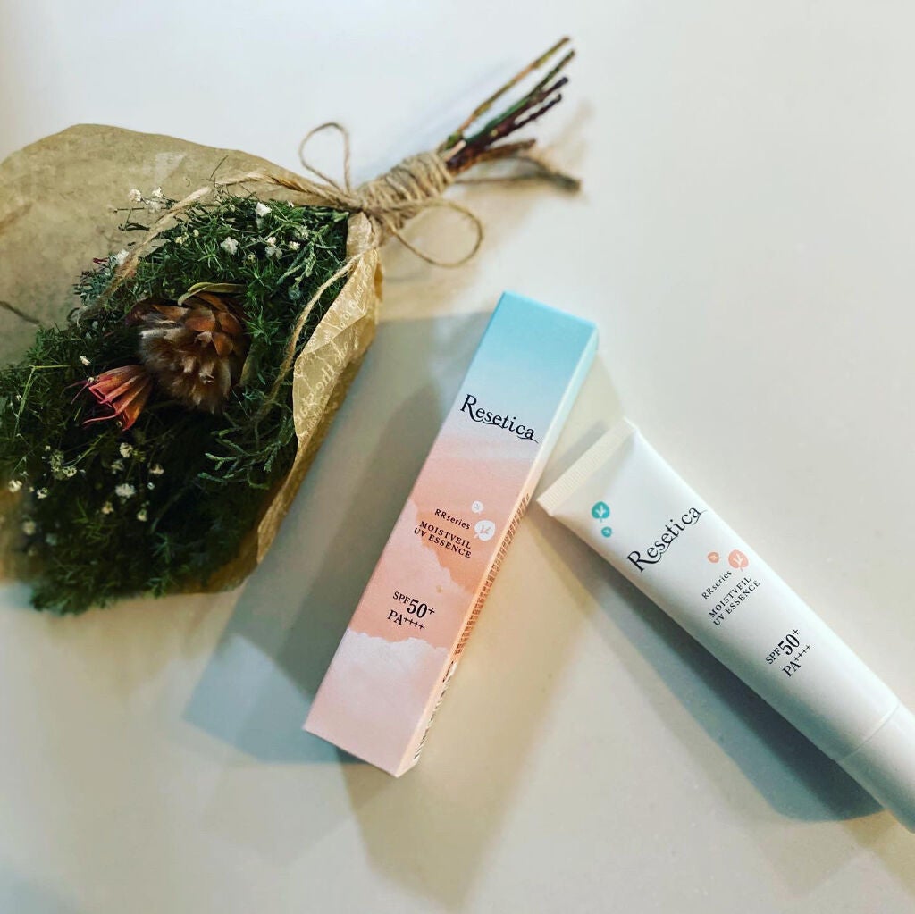 RR モイストベールUVエッセンス/Resetica(リセチカ)/美容液を使ったクチコミ(1枚目)