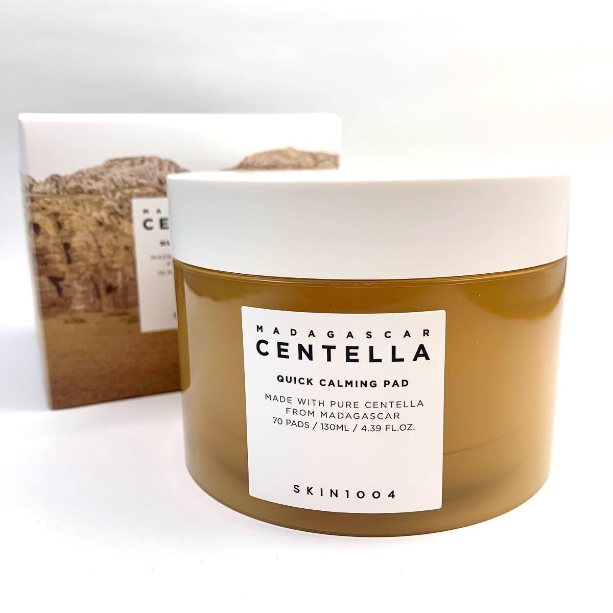 センテラ クイックカーミングパッド/SKIN1004/トナーパッドを使ったクチコミ（1枚目）