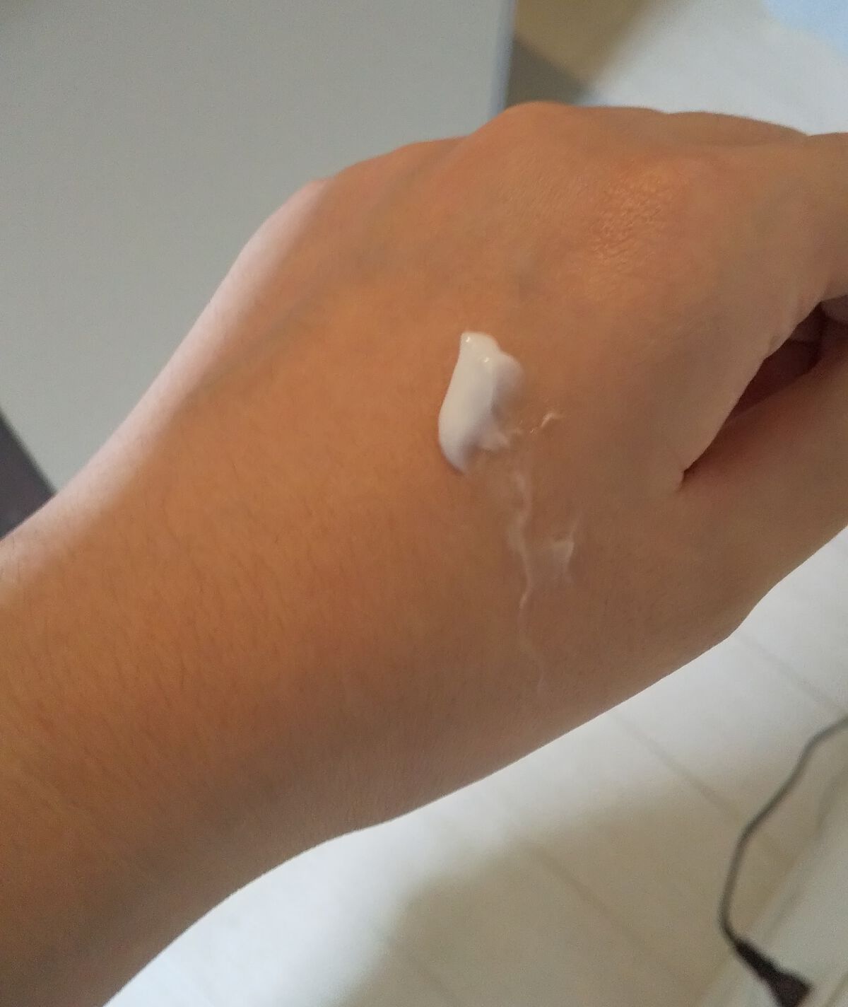 KC はりつや　マスククリーム /ハーブ健康本舗/フェイスクリームを使ったクチコミ（3枚目）