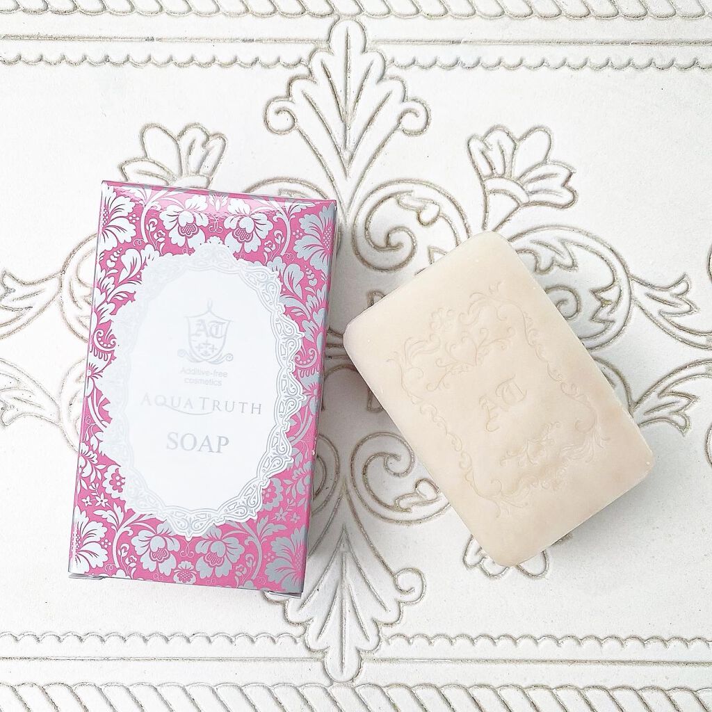 薔薇はちみつ石鹸/麗凍化粧品/洗顔石鹸を使ったクチコミ（1枚目）