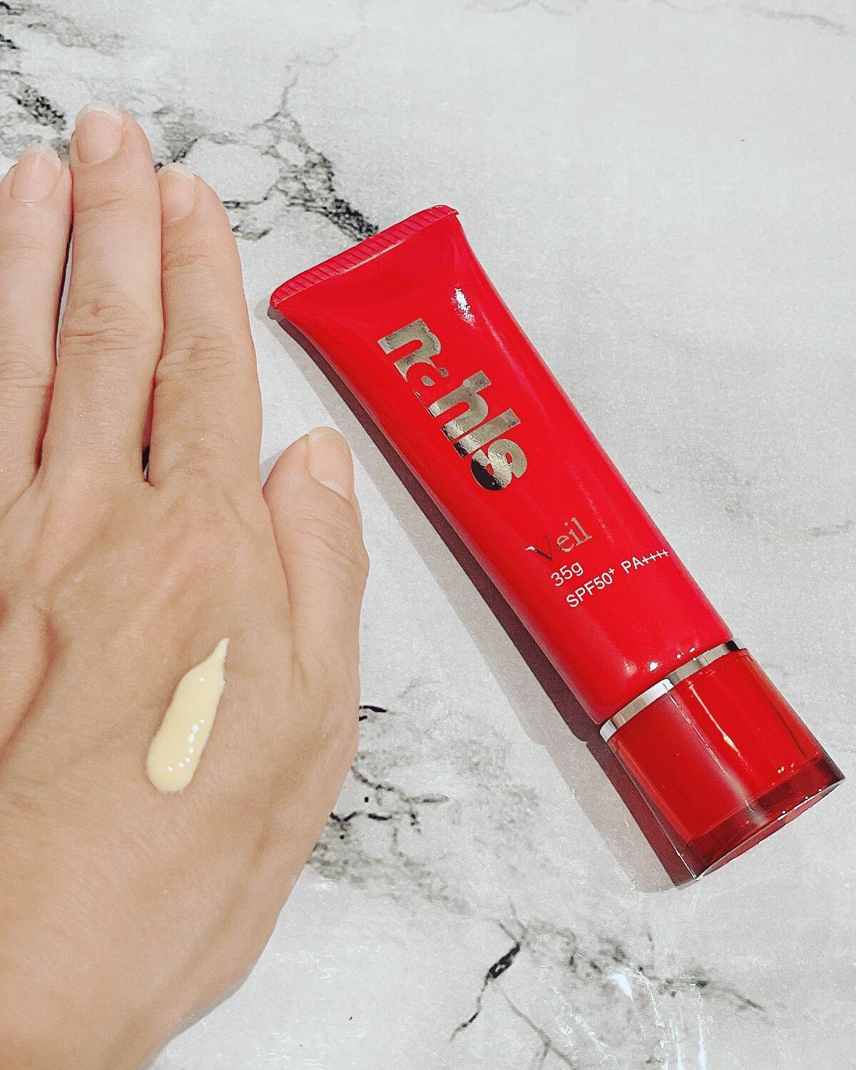 ナールス ヴェール/ナールス/日焼け止めクリームを使ったクチコミ(2枚目)