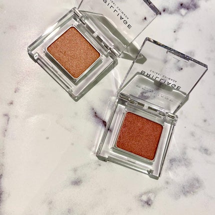 ワンダークリエイション /ブリリアージュ/単色アイシャドウを使ったクチコミ(9枚目)