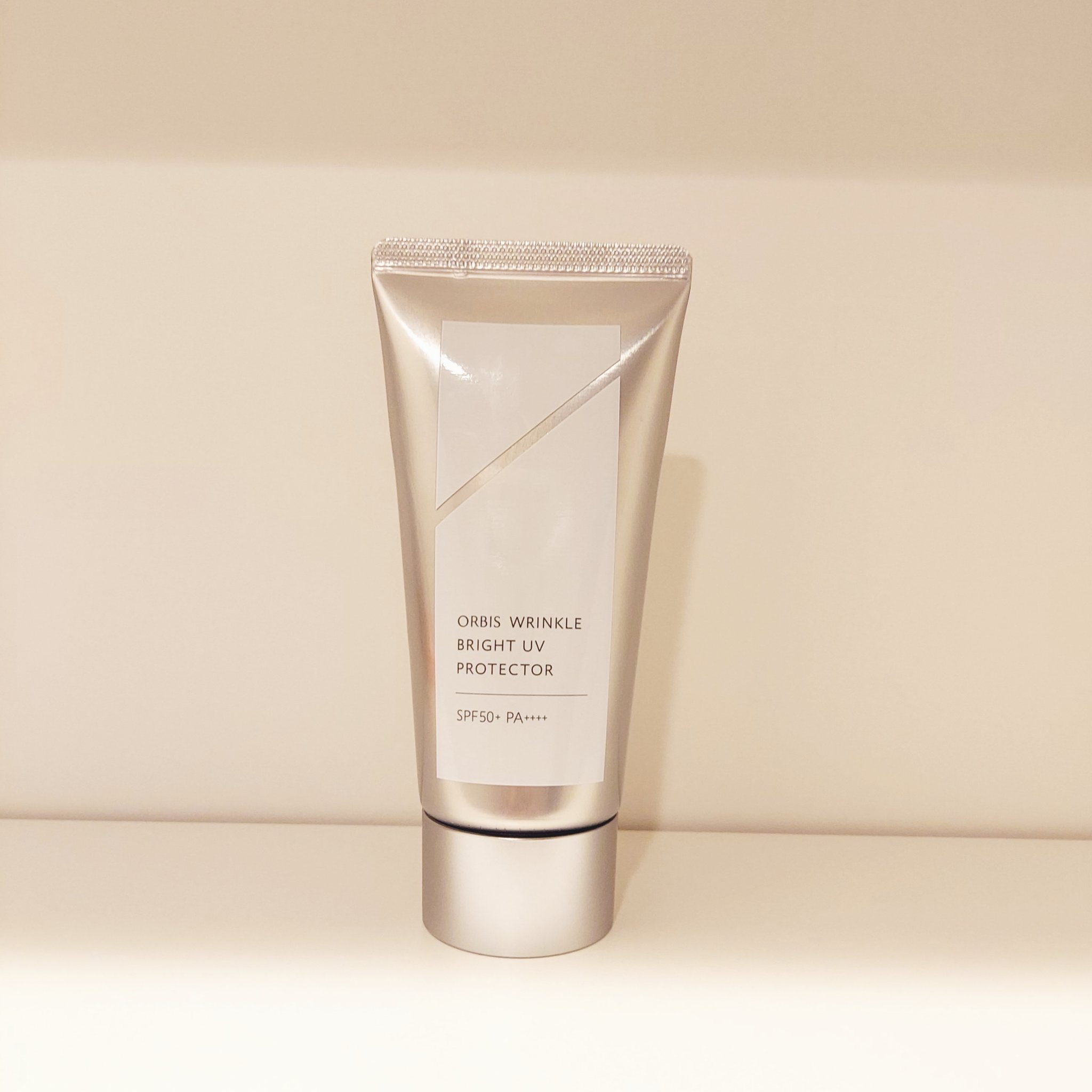 オルビス リンクルブライトＵＶプロテクター/オルビス/日焼け止めクリームを使ったクチコミ（1枚目）