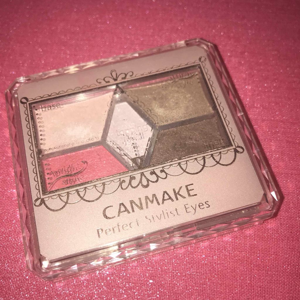 【旧品】パーフェクトスタイリストアイズ/キャンメイク/アイシャドウパレットを使ったクチコミ（1枚目）