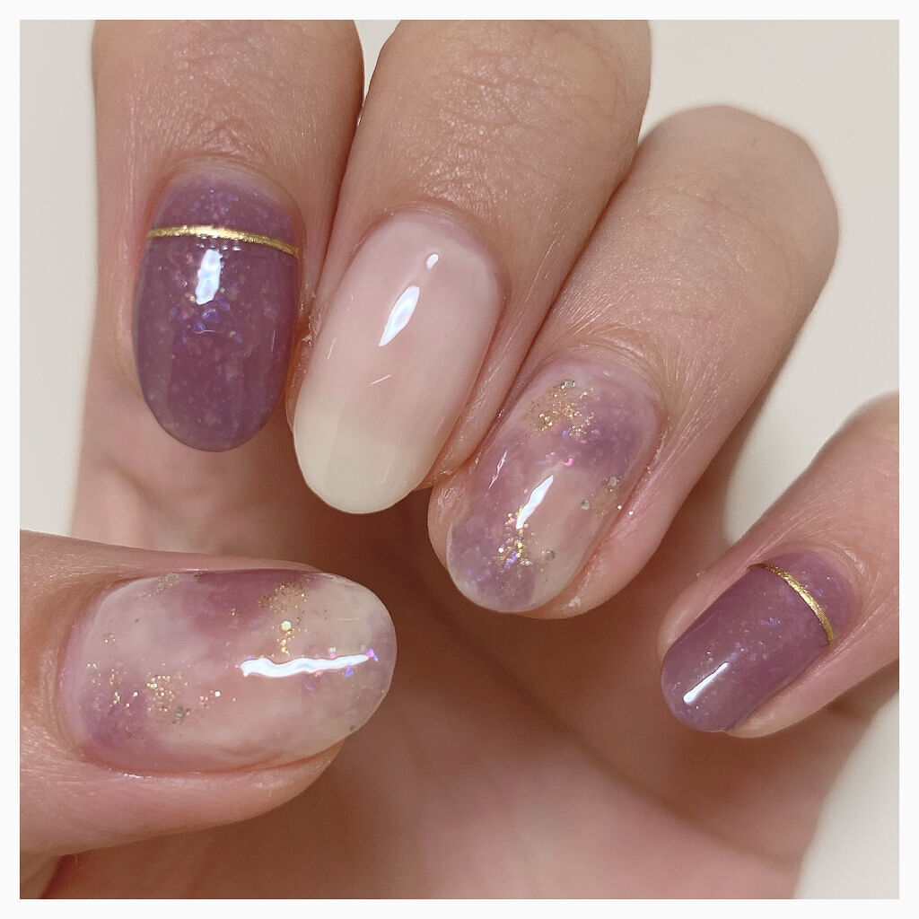UR GLAM　COLOR NAIL SELECTION/U R GLAM/マニキュアを使ったクチコミ（2枚目）