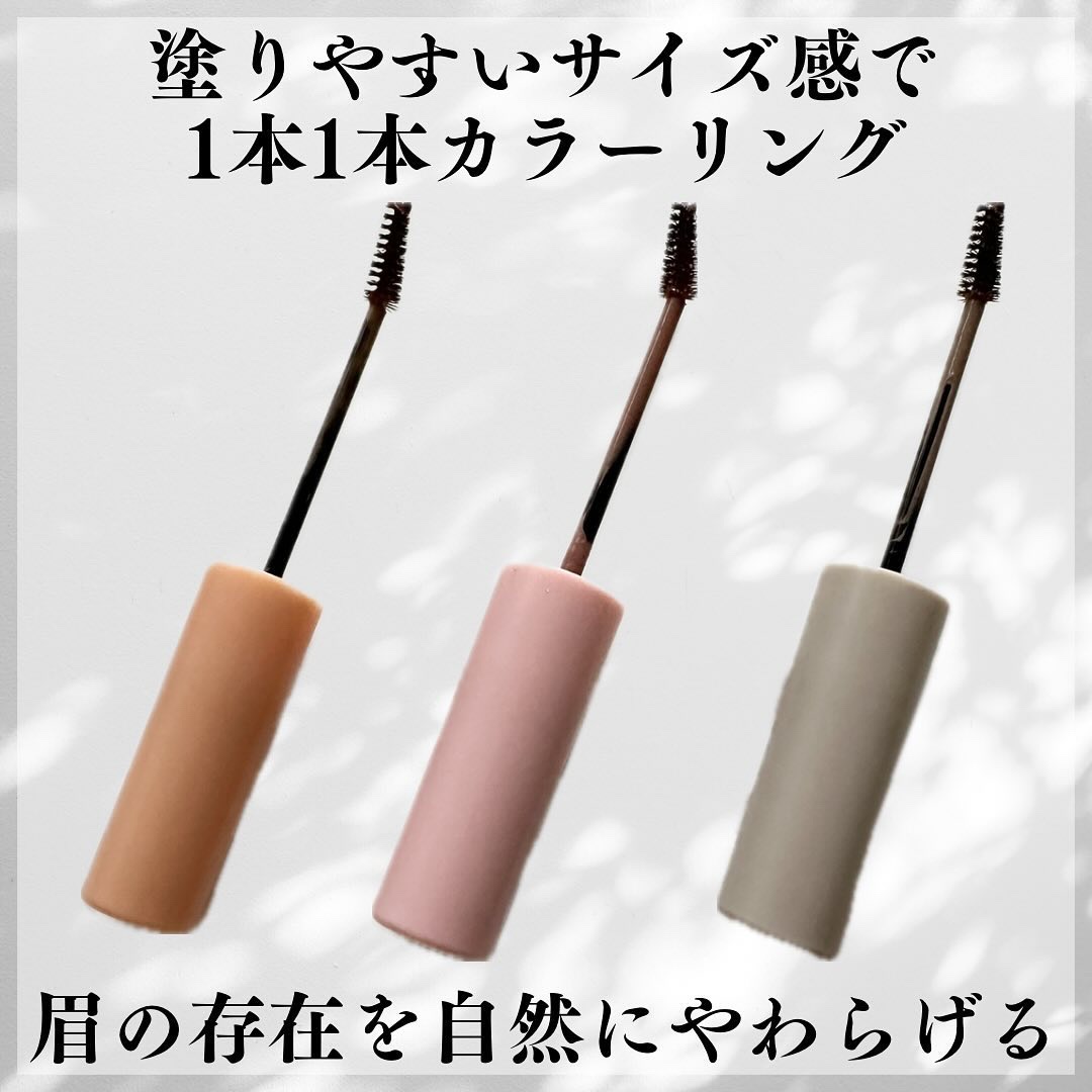 ラブ・ライナー シグネチャーフィットマスカラ ＭＭＣ２＜アイブロウ＞/ラブ・ライナー/眉マスカラを使ったクチコミ（3枚目）