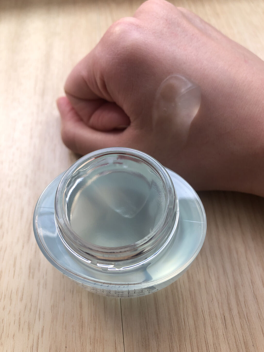  エリクシール ルフレ バランシング みずクリーム/エリクシール/フェイスクリームを使ったクチコミ（2枚目）