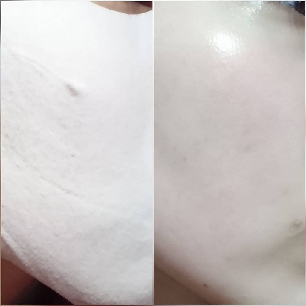 クリーミープレミアムマスク/BRIGHTAGE/シートマスク・パックを使ったクチコミ（2枚目）