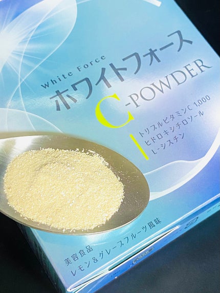 ホワイトフォース Cパウダー/ファンケル/美容サプリメントを使ったクチコミ(4枚目)