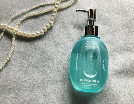ワン アミノレスキュー トリートメントヘアオイル/アミノレスキュー/ヘアオイルを使ったクチコミ(1枚目)