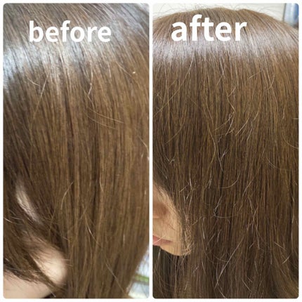 泡カラー/リーゼ/ヘアカラーを使ったクチコミ(3枚目)