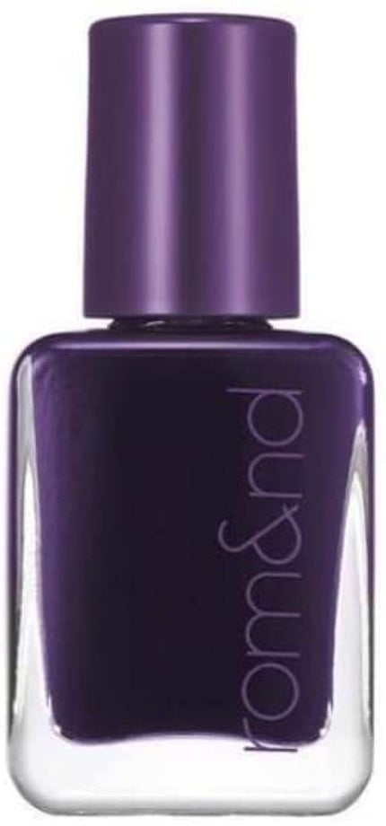 rom&nd ムードペブルネイル 08 PURPLE MOOD(パープルムード)