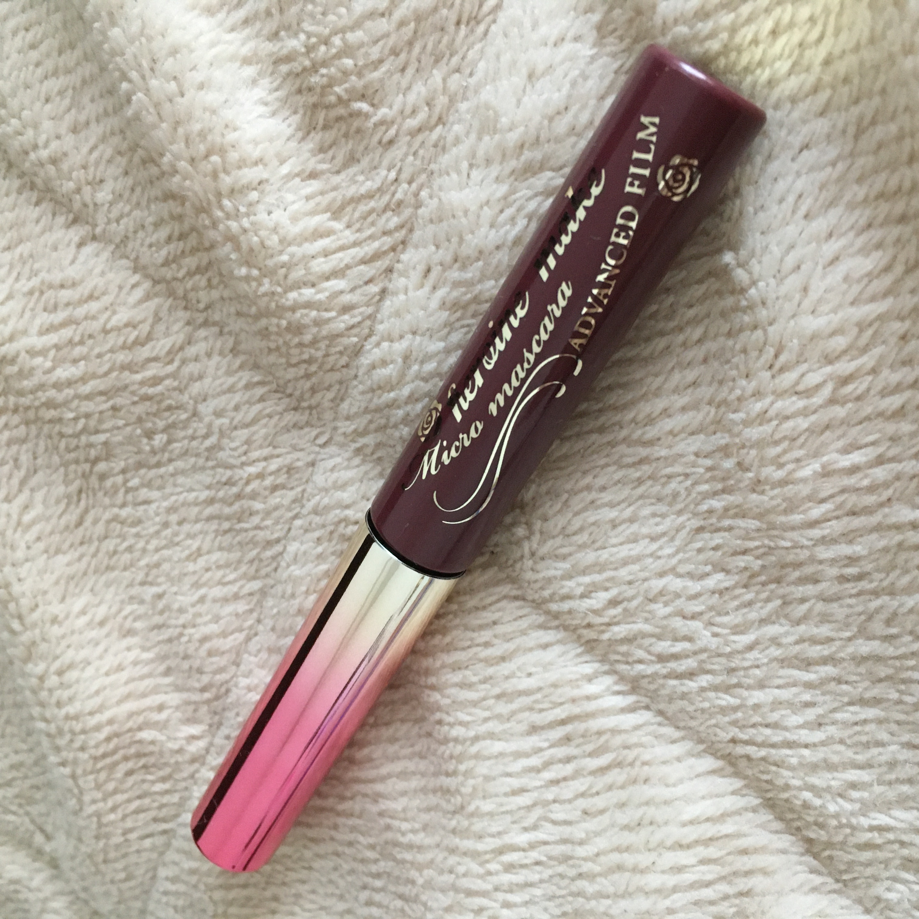 マイクロマスカラ アドバンストフィルム/ヒロインメイク/マスカラを使ったクチコミ（1枚目）