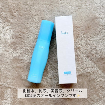 ACモイスト Cコンディショナー<医薬部外品>/iniks/オールインワン化粧品を使ったクチコミ(2枚目)