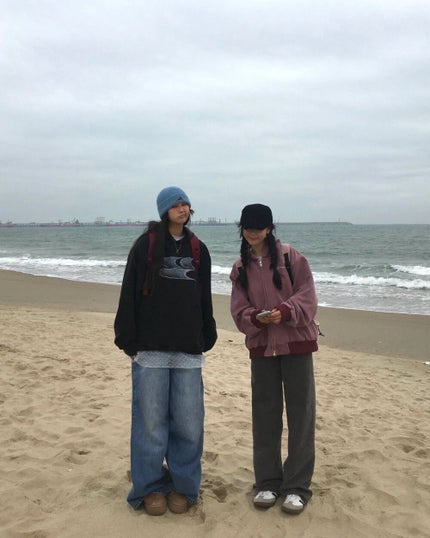 ひとみ on LIPS 「親しい友達と会う予定です#コーデ#ファッション#韓国雑貨#韓国..」(2枚目)