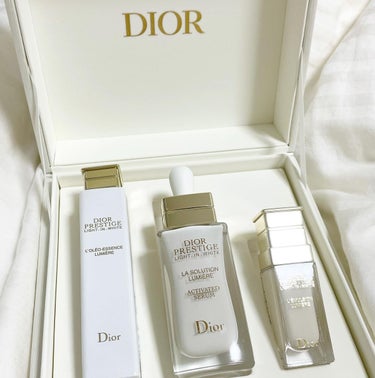 プレステージ ホワイト ラ クレーム ルミエール/Dior/フェイスクリームを使ったクチコミ（3枚目）