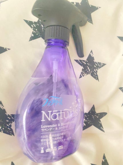ナチュリス ラベンダー&ユーカリの香り/ファブリーズ/ファブリックミストを使ったクチコミ(1枚目)