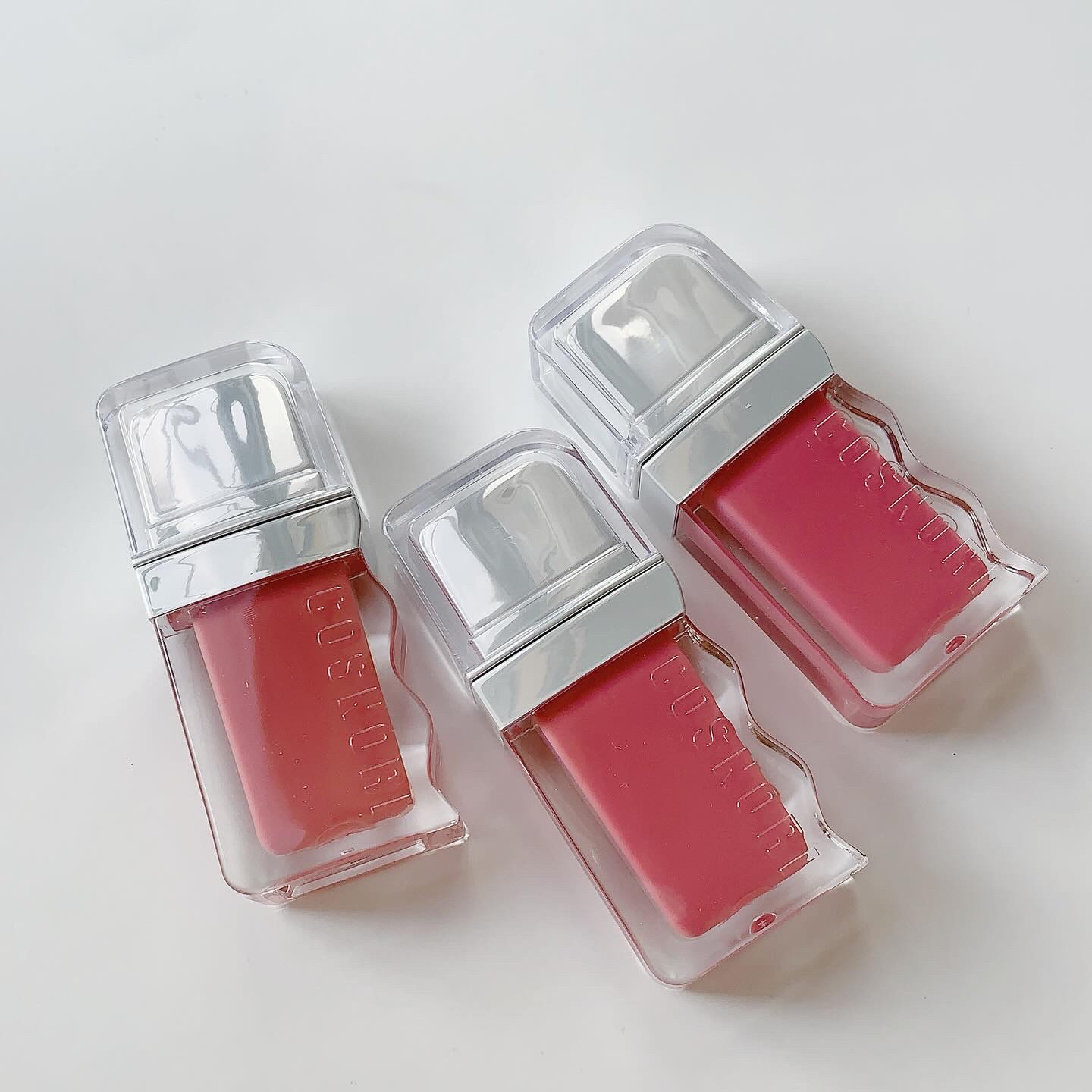 フローウェーブティント/COSNORI/リップティントを使ったクチコミ（3枚目）