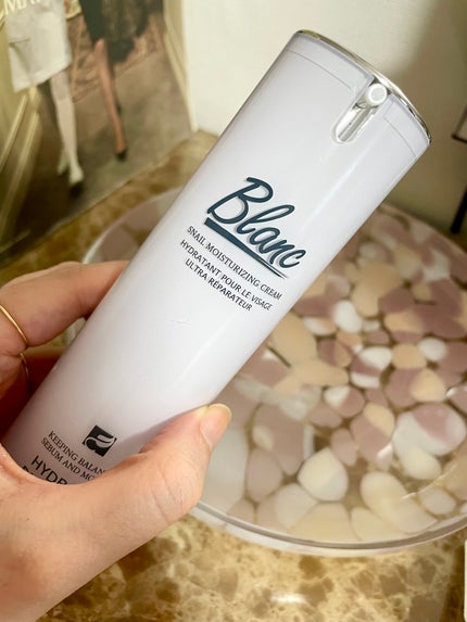 マジックカタツムリクリーム/ブラン/フェイスクリームを使ったクチコミ(1枚目)