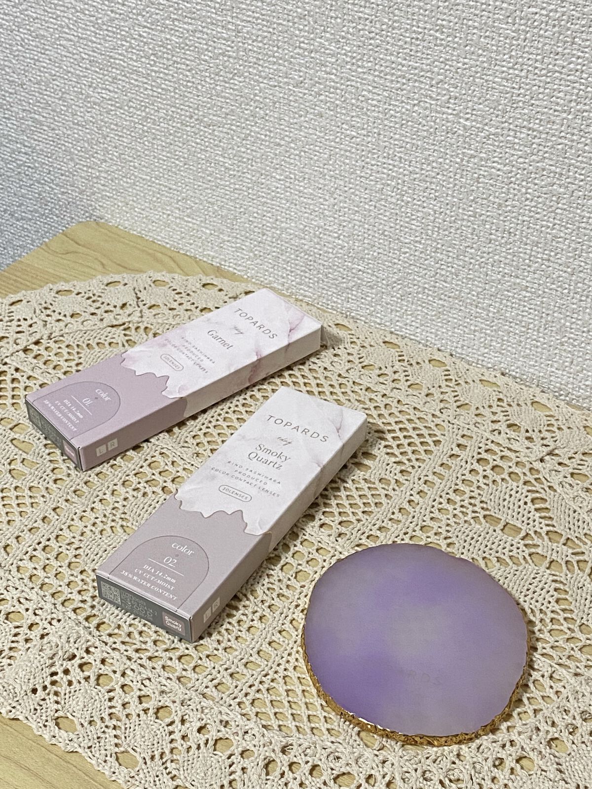 TOPARDS 1day/TOPARDS/ワンデー（１DAY）カラコンを使ったクチコミ（2枚目）