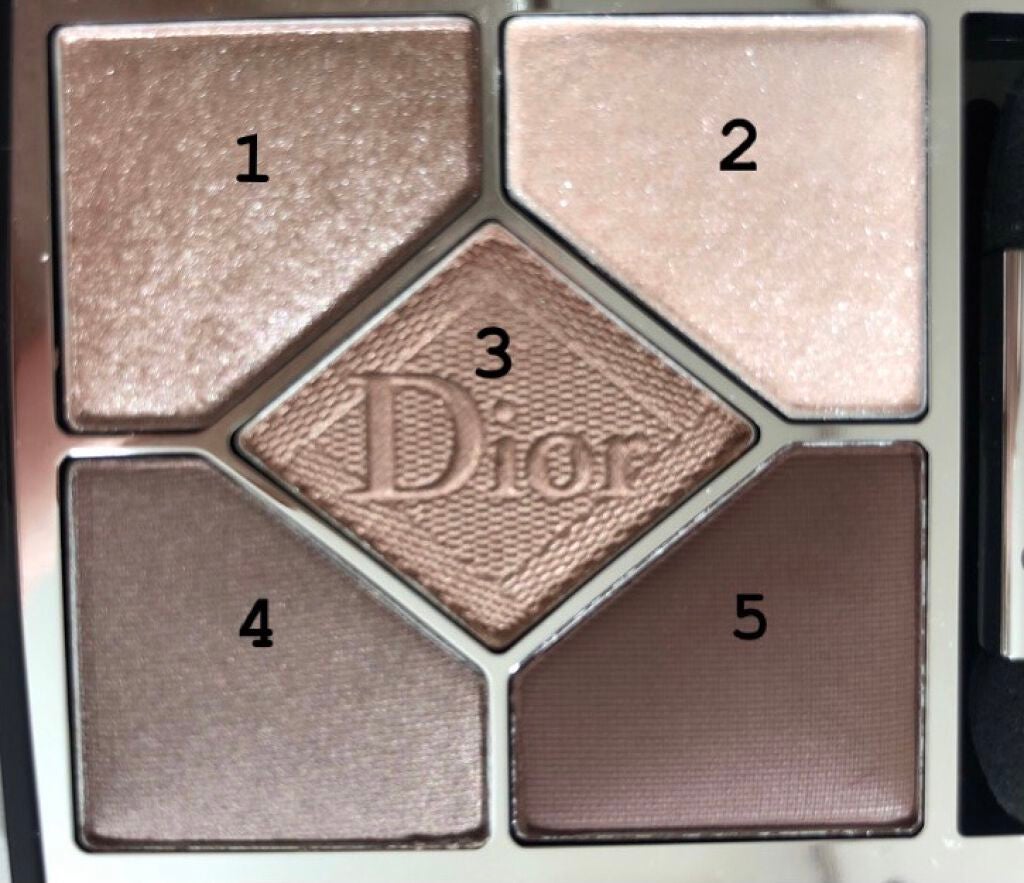 【旧】サンク クルール クチュール/Dior/アイシャドウパレットを使ったクチコミ(2枚目)