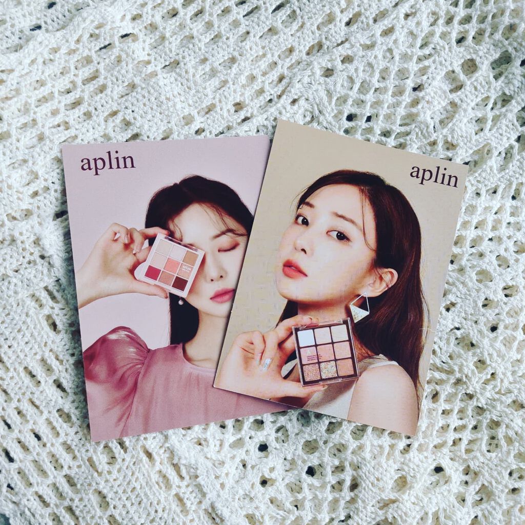 ワンピックアイシャドウパレット/APLIN/アイシャドウパレットを使ったクチコミ（2枚目）