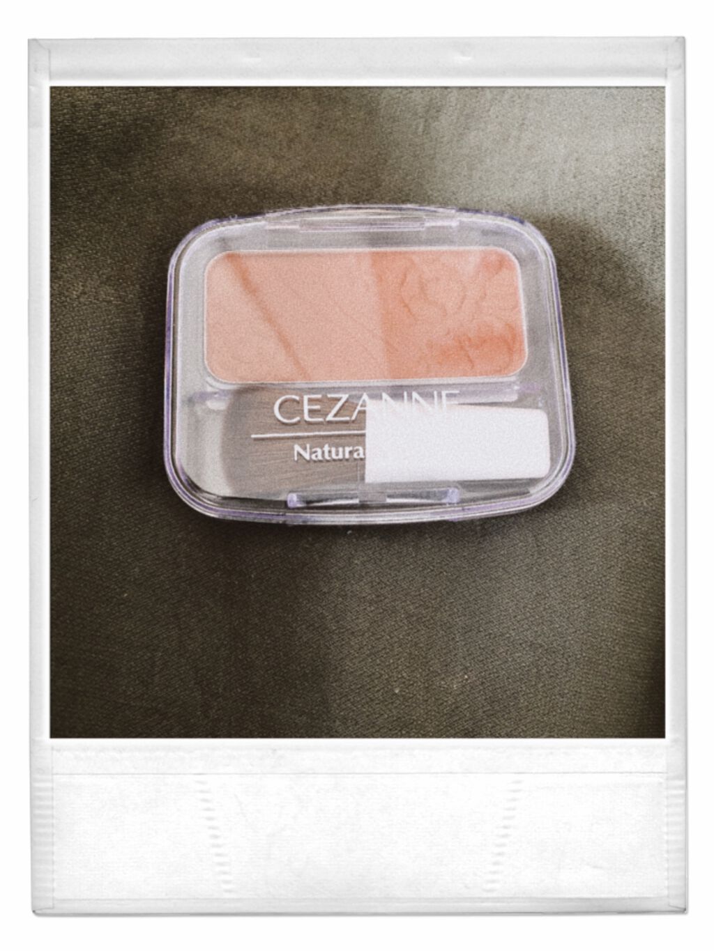 ナチュラル チークN/CEZANNE/パウダーチークを使ったクチコミ（1枚目）