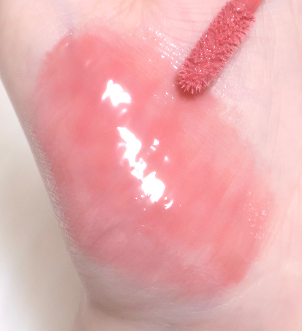 LIP PLUMPER GLAZE TINT/ROJEV/口紅を使ったクチコミ(1枚目)