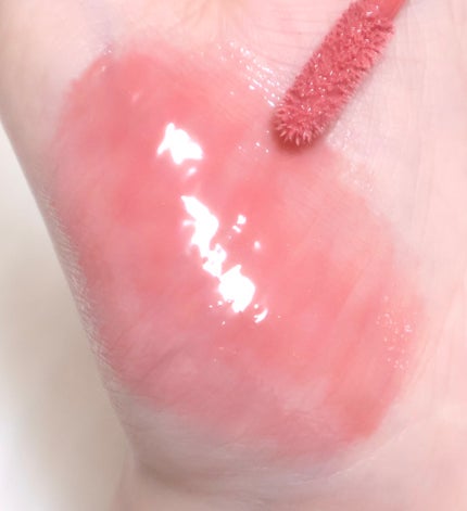 LIP PLUMPER GLAZE TINT/ROJEV/口紅を使ったクチコミ(1枚目)