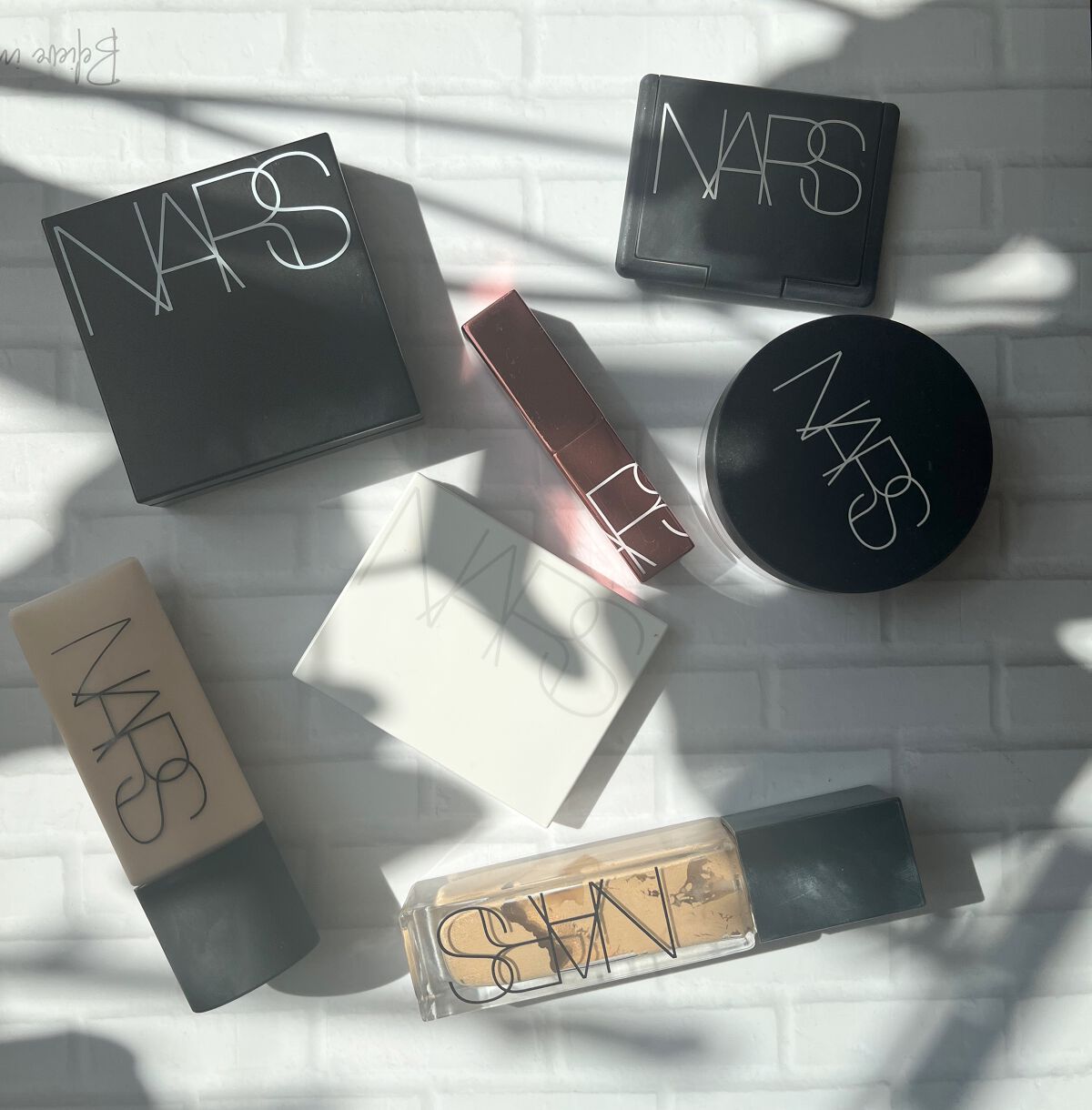 ソフトマットコンプリート ファンデーション/NARS/リキッドファンデーションを使ったクチコミ(7枚目)