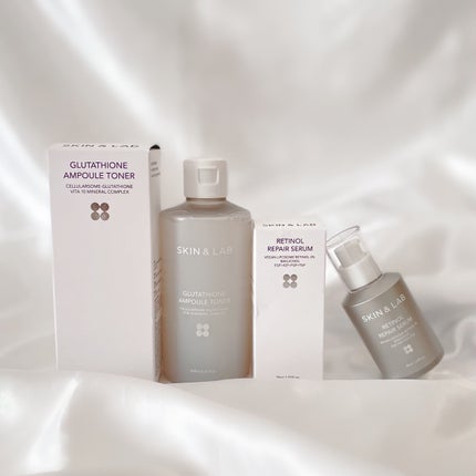 ヴィーガンリポソームレチノールセラム/SKIN&LAB/美容液を使ったクチコミ(6枚目)