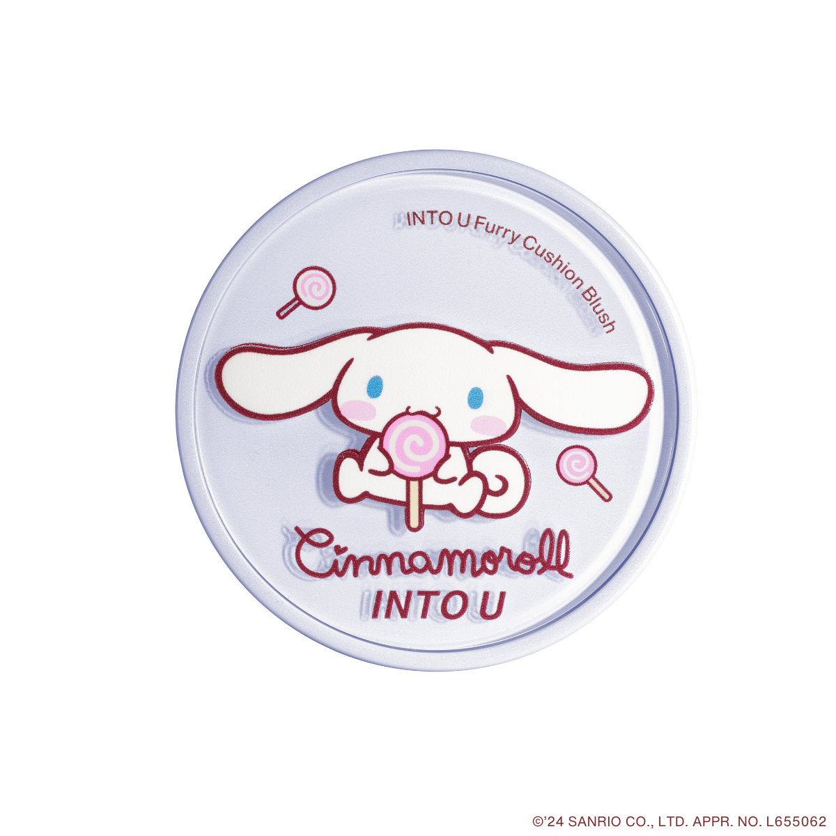 ファーリークッションブラッシュ / INTO U