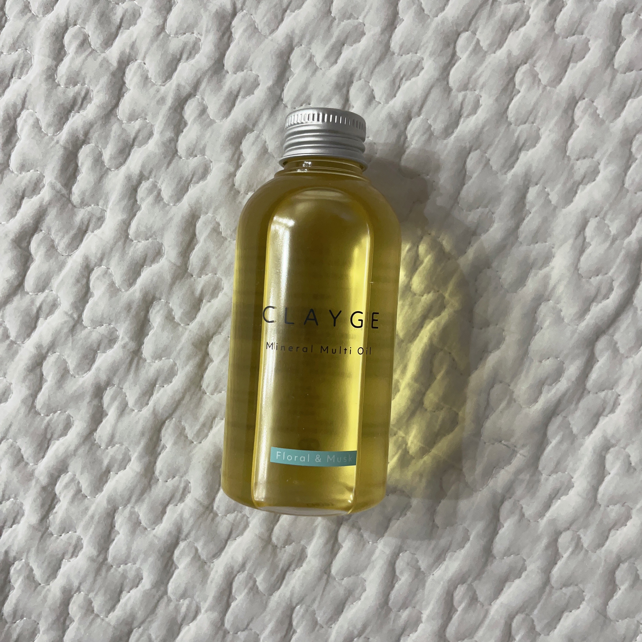 ミネラルマルチオイル フローラル＆ムスク/CLAYGE/ヘアオイルを使ったクチコミ（1枚目）