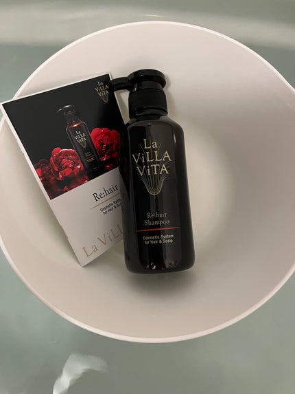 リ・ヘア シャンプーS/La ViLLA ViTA/市販シャンプーを使ったクチコミ(1枚目)