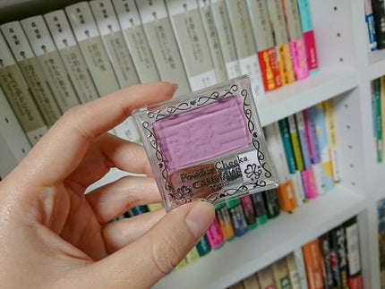 【旧品】パウダーチークス/キャンメイク/パウダーチークを使ったクチコミ(1枚目)