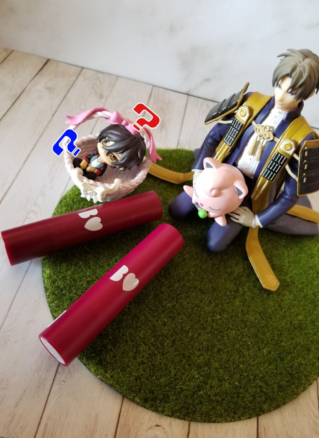 つやぷるリップR/b idol/口紅を使ったクチコミ(1枚目)