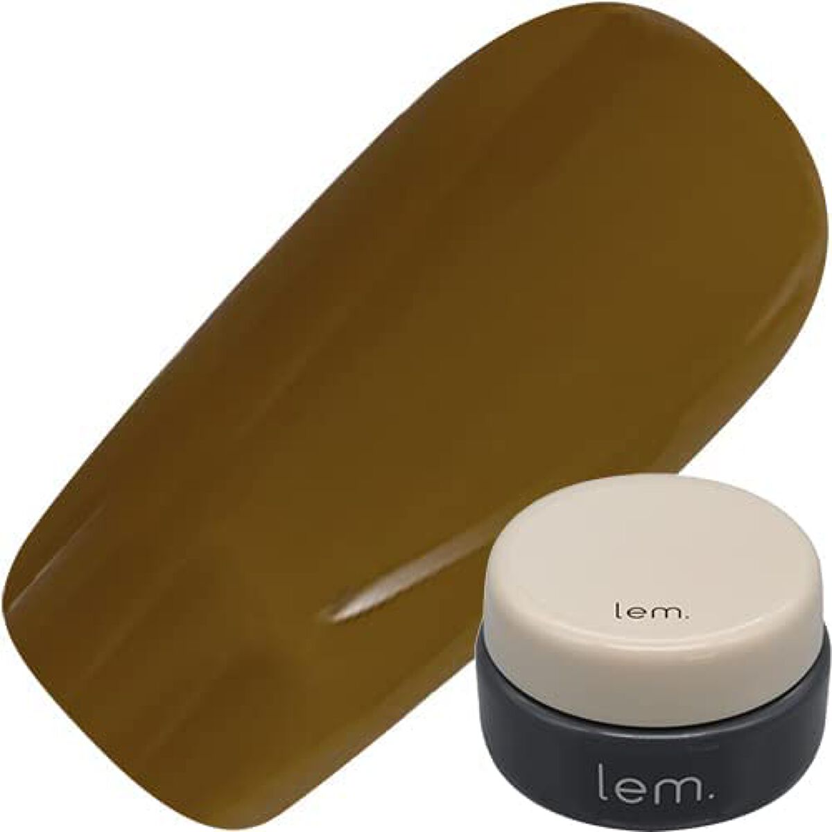 カラージェル ms206 ローアンバー