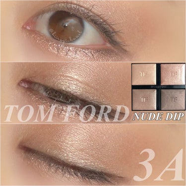 TOMFORD トム フォード アイ カラー クォード ヌードディップ fkip