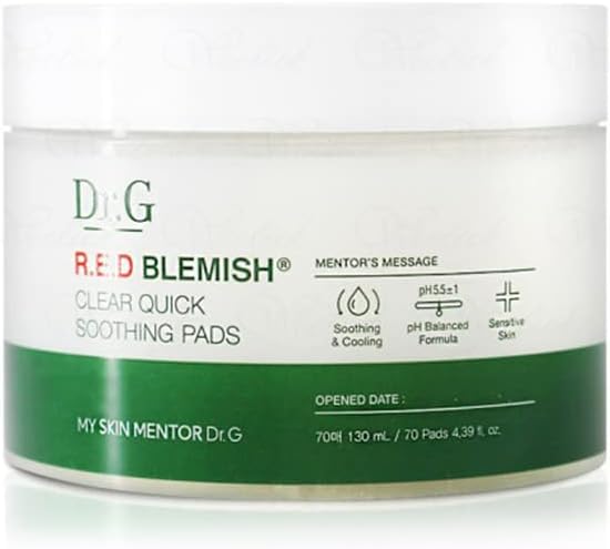 レッドブレミッシュクリアスージングパッド Dr.G