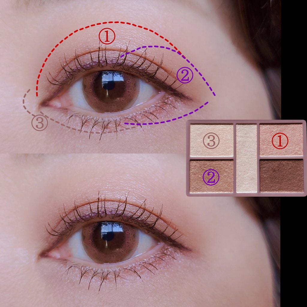 ラスティングリキッドライナー/キャンメイク/リキッドアイライナーを使ったクチコミ(4枚目)