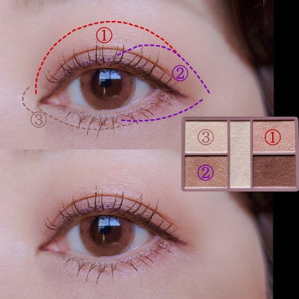 ラスティングリキッドライナー/キャンメイク/リキッドアイライナーを使ったクチコミ(4枚目)