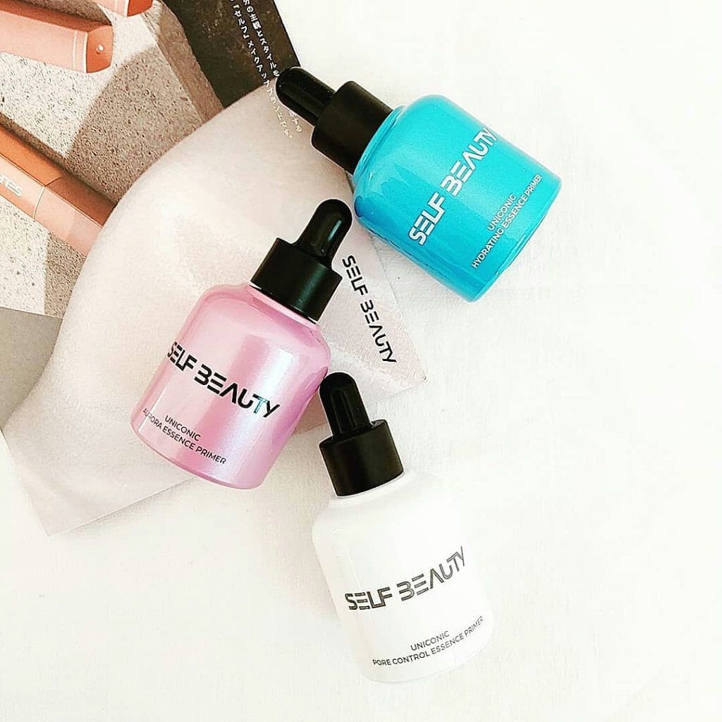 ユニコーン オーロラエッセンスプライマー/SELF BEAUTY/美容液を使ったクチコミ（1枚目）