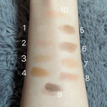 アイムヒドゥンカードパレット/i’m meme/アイシャドウパレットを使ったクチコミ(4枚目)