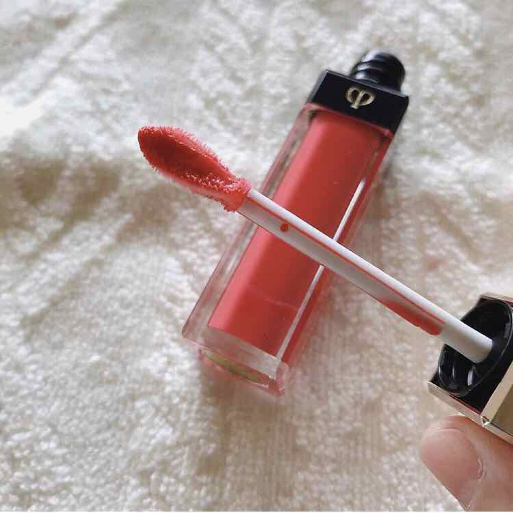 クレ・ド・ポー ボーテ ブリアンアレーブルエクラ/クレ・ド・ポー ボーテ/リップグロスを使ったクチコミ(2枚目)