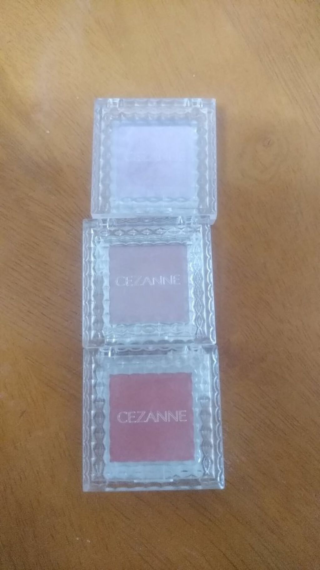 シングルカラーアイシャドウ/CEZANNE/単色アイシャドウを使ったクチコミ(1枚目)